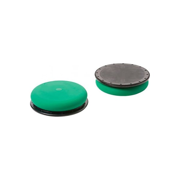 TOGU Dynair Golf Pro Balance Trainer, 14" Diameter x 4", Green, Set of 2